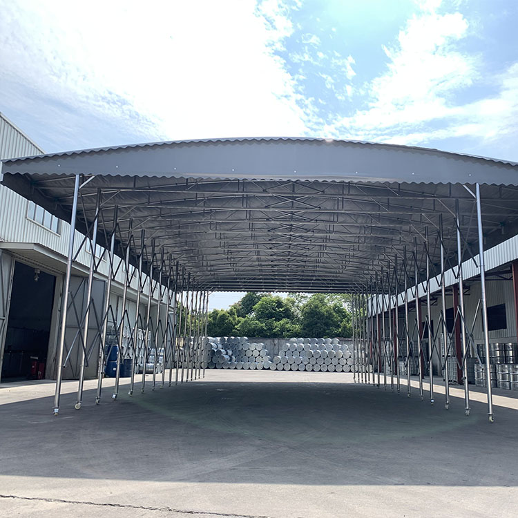 陵水电动/移动推拉棚