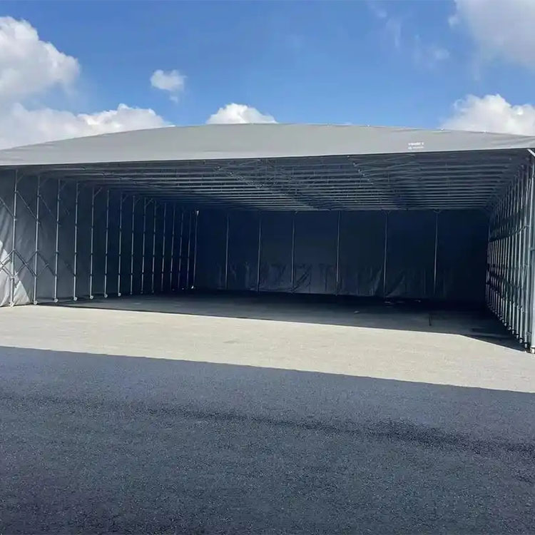 陵水电动/移动推拉棚