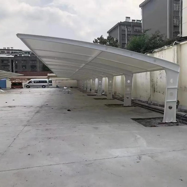 陵水膜结构汽车棚